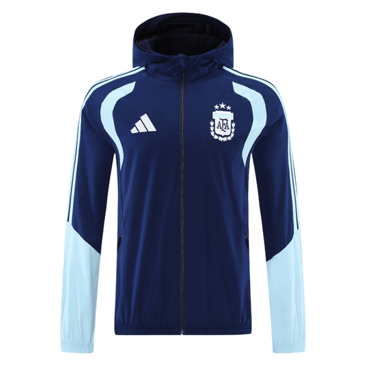 Argentinië Voetbaljack 2026 Marineblauw