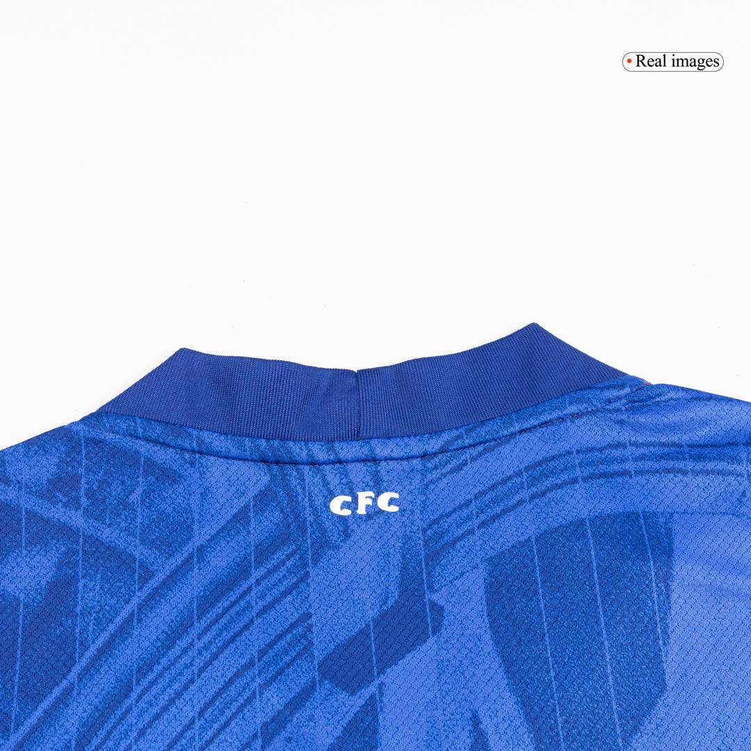 HATO #21 Chelsea Thuisshirt 2025/26 Blauw - Super