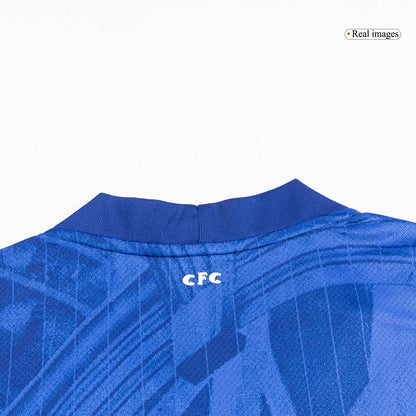 ESTÊVÃO #41 Chelsea Thuisshirt 2025/26 Blauw - Super