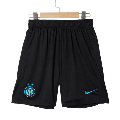 Inter Milaan Thuisshirt Kit 2025/26 Blauw&Zwart