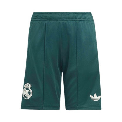 Real Madrid Extérieur Maillot Kit 2026/27 Vert