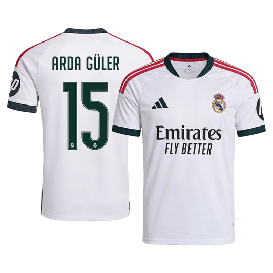 ARDA GÜLER #15 Real Madrid Domicile Maillot 2026/27 Blanc - Super