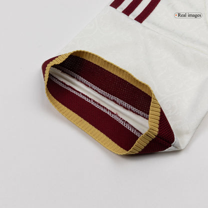 PEDRI #20 Espagne Extérieur Maillot - Coupe du Monde 2026 Blanc Joueur