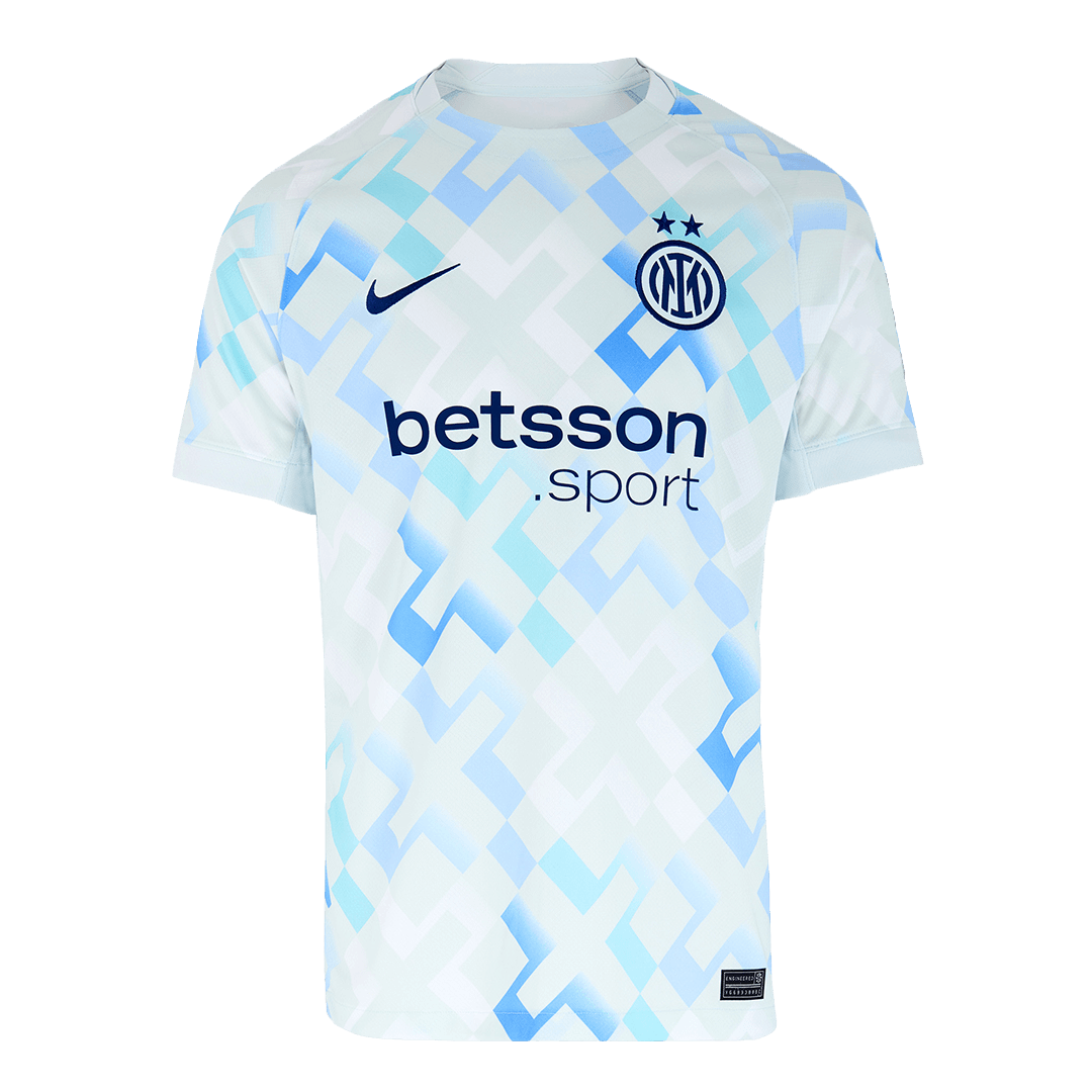 Inter Milan Uitshirt 2025/26 Grote Maten