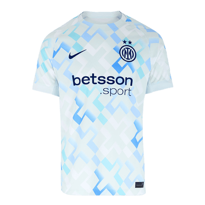 Inter Milan Uitshirt 2025/26 Grote Maten