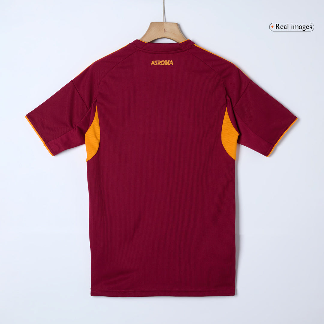 DYBALA #21 Roma Thuis Shirt 2025/26 Rood