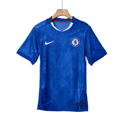 ESTÊVÃO #41 Chelsea Thuisshirt 2025/26 Blauw Authentiek