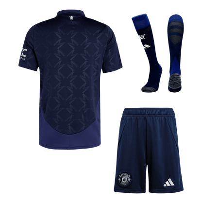 Manchester United Extérieur Maillot Kit 2024/25 - Mon Maillot Foot Store