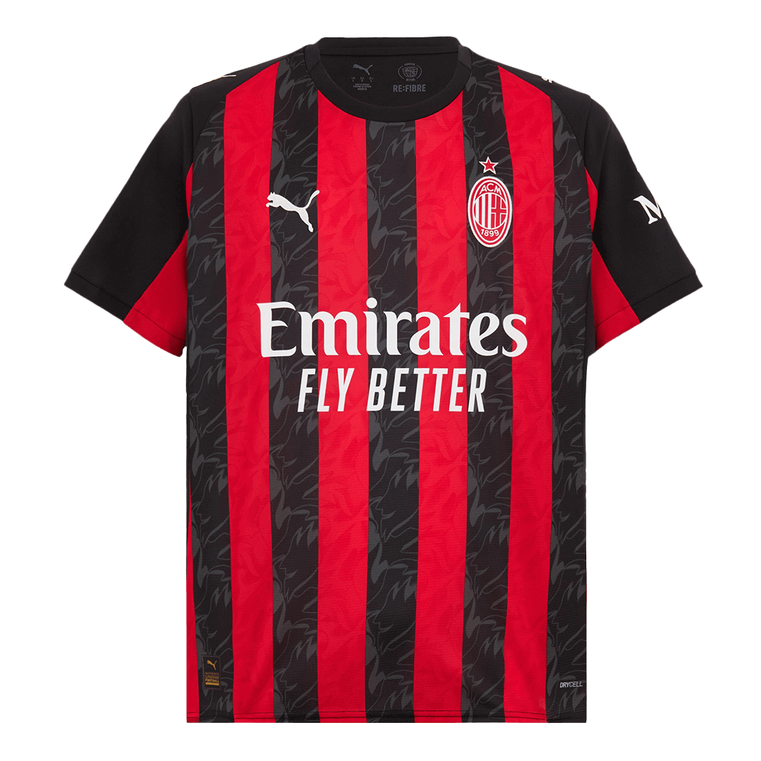 PULISIC #11 AC Milan Thuisshirt 2025/26