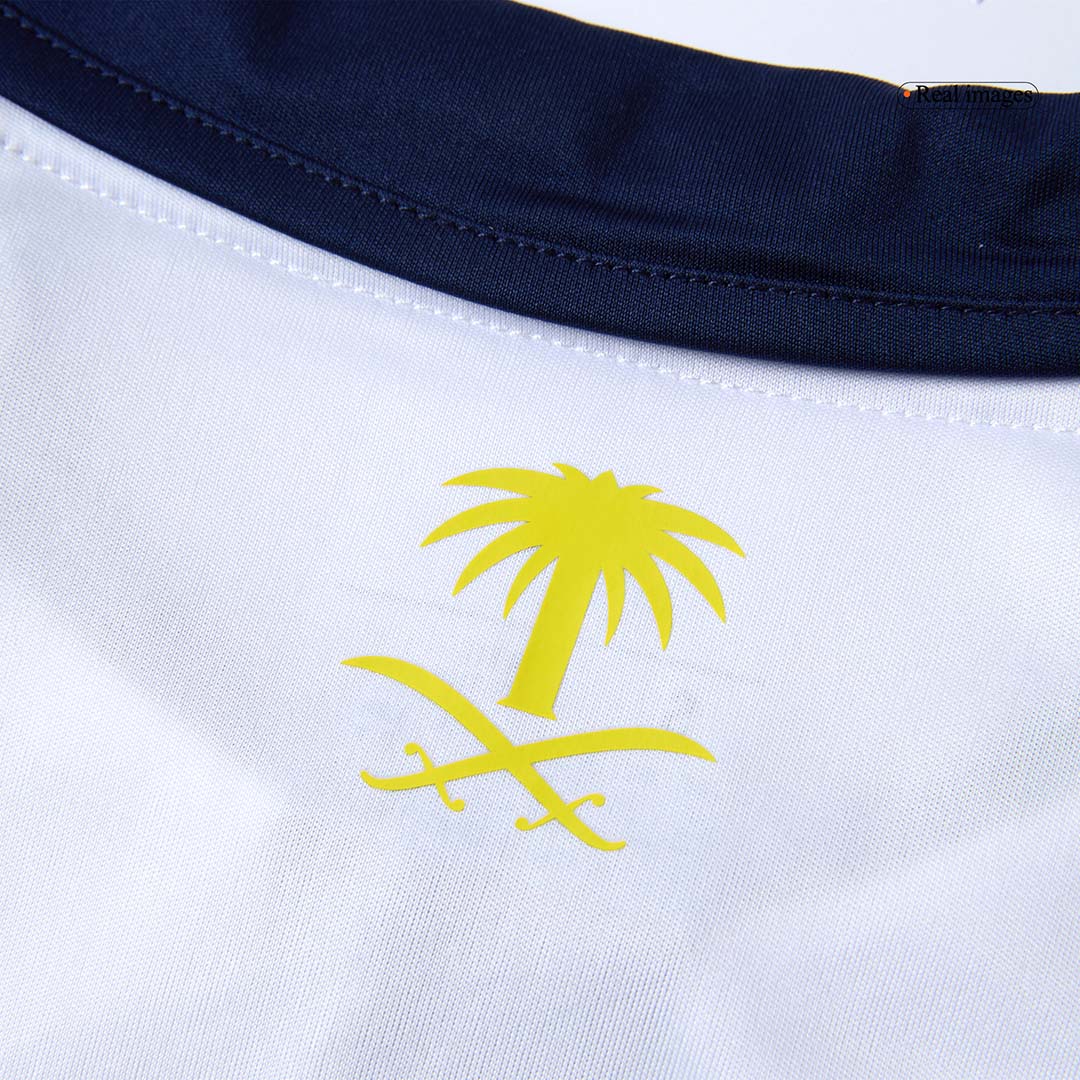 RONALDO #7 Al Nassr Derde Shirt 2025/26 Wit