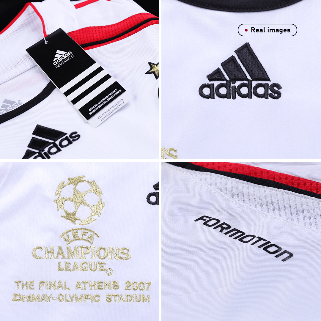 Retro AC Milan Uitshirt 2006/07 - UCL