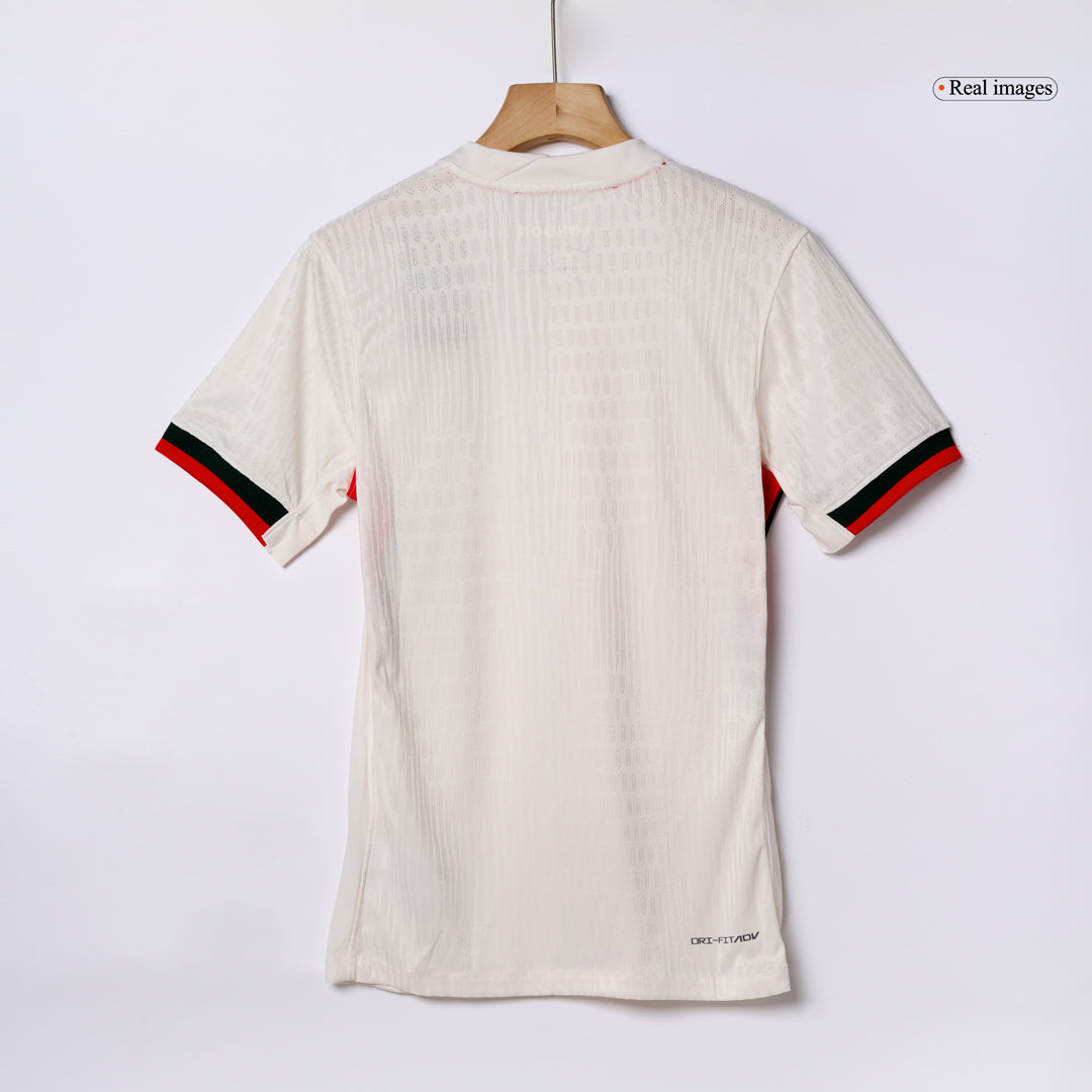 HATO #21 Chelsea Extérieur Maillot 2025/26 Blanc Authentique