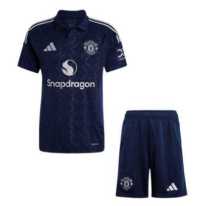Manchester United Extérieur Maillot Kit 2024/25 - Mon Maillot Foot Store