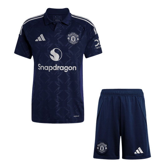 Manchester United Extérieur Maillot Kit 2024/25 - Mon Maillot Foot Store