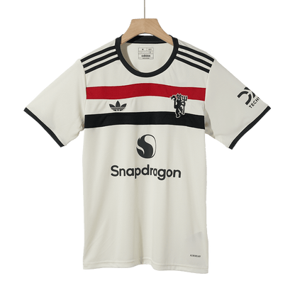 Manchester United Third Maillot 2024/25 - Super Grande Taille