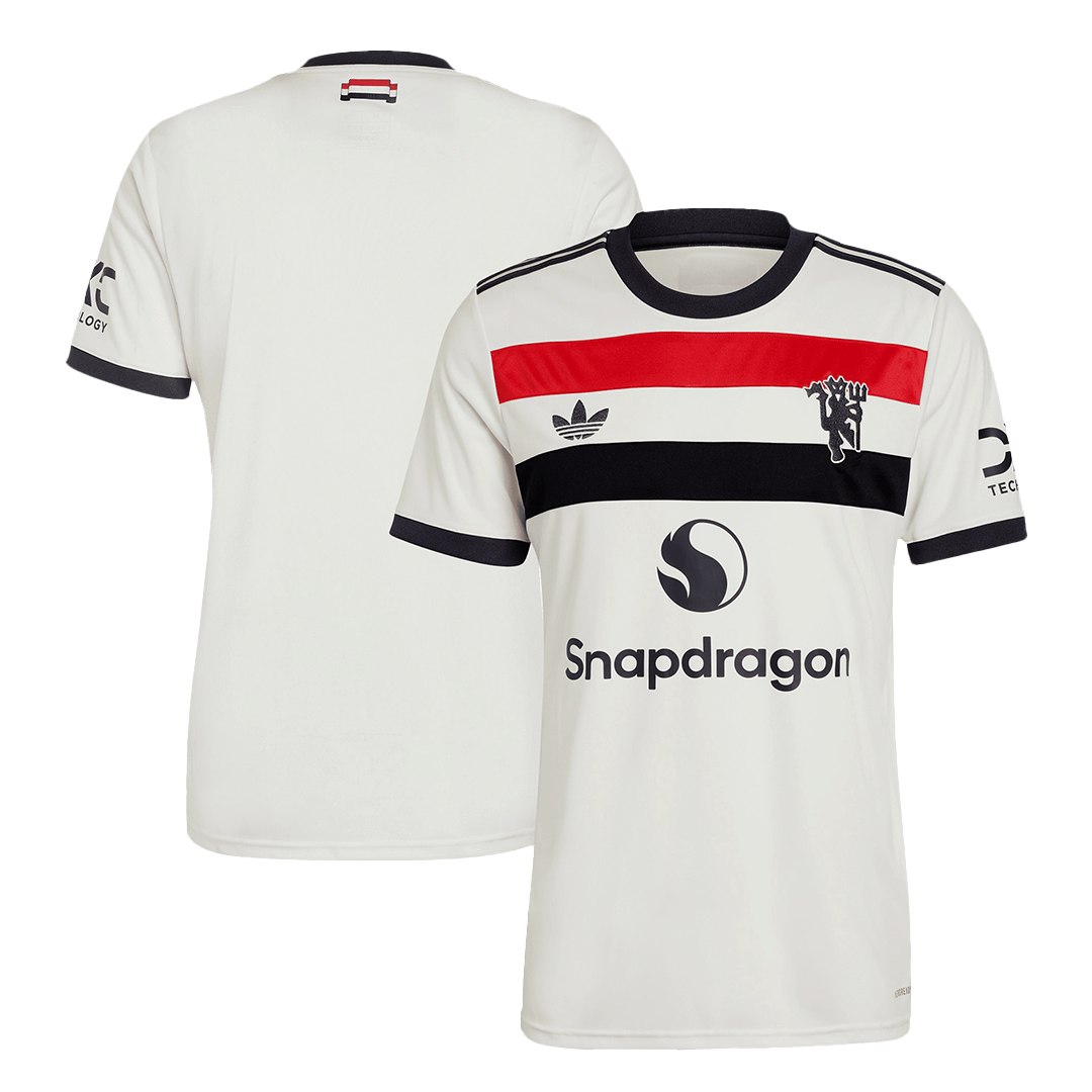 Manchester United Derde Tenue 2024/25 - Super