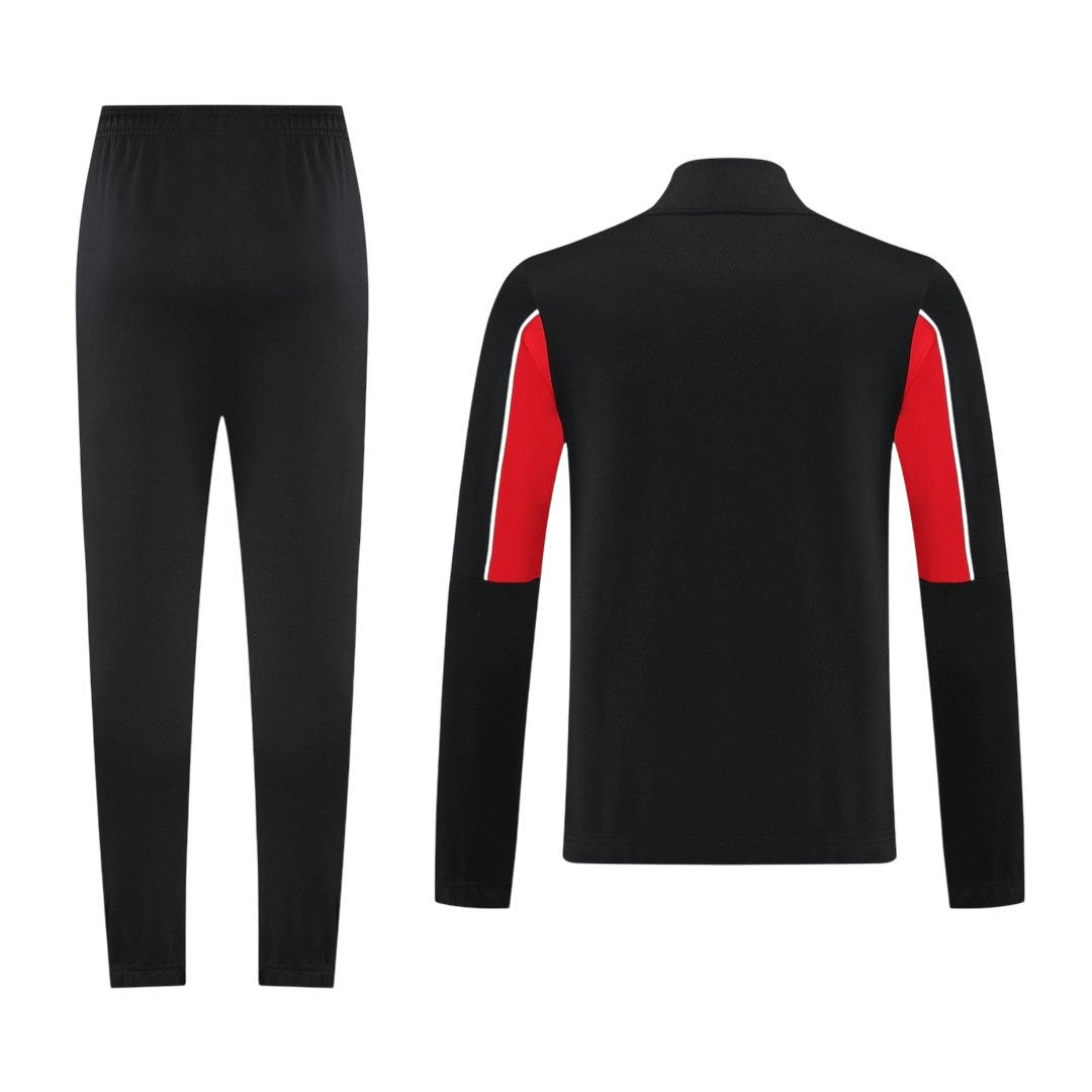 AC Milan Voetbaljack Kit 2025/26 Zwart