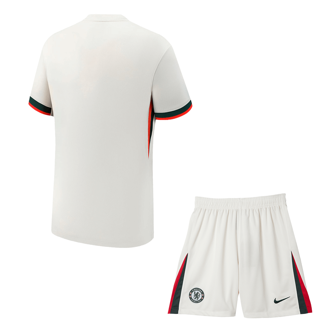 Chelsea Uitshirt Tenue 2025/26 Wit