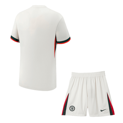 Chelsea Uitshirt Tenue 2025/26 Wit