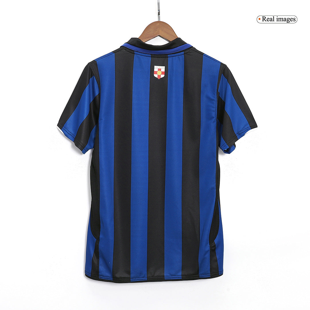 Retro Inter Milan Thuisshirt 2007/08 - 100-jarig jubileum