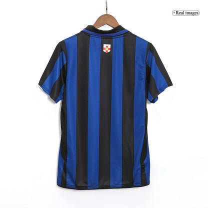 Retro Inter Milan Thuisshirt 2007/08 - 100-jarig jubileum