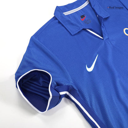 Retro BAGGIO R. #18 Italië Thuisshirt 1998