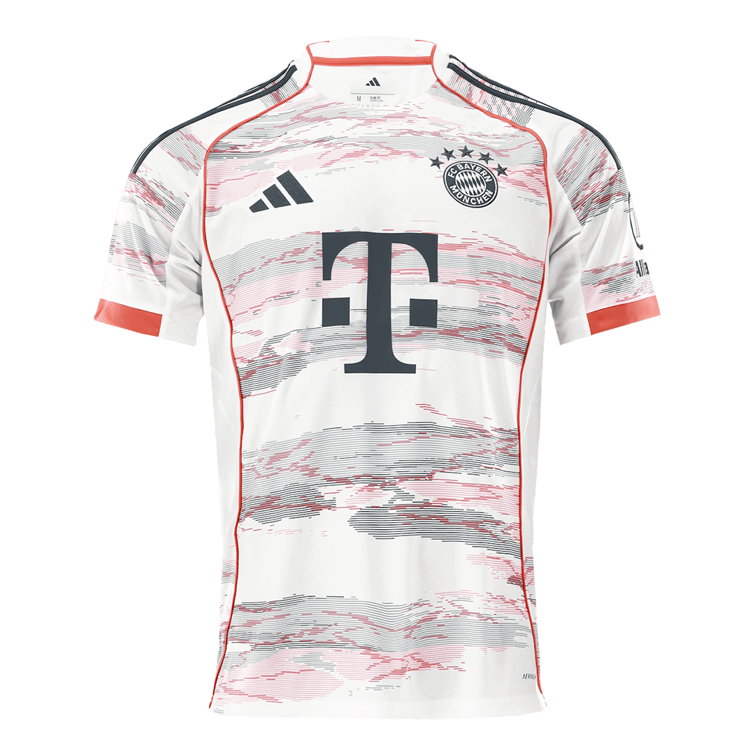 OLISE #17 München Uitshirt 2025/26 Wit