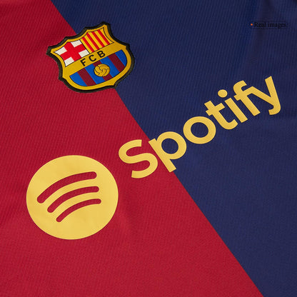 Barcelona Thuisshirt 125-jarig Jubileum 2024/25