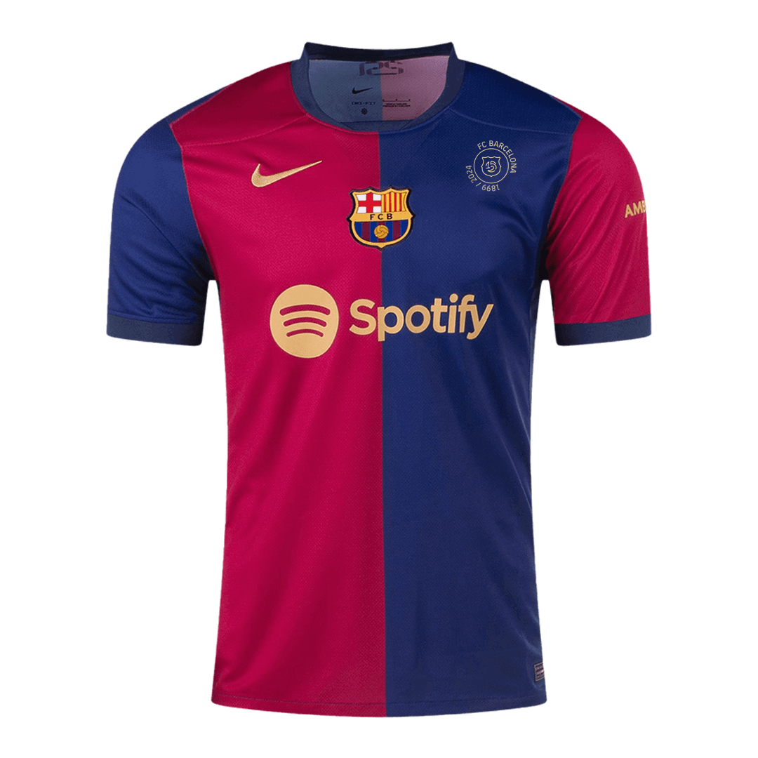 Barcelona Thuisshirt 125-jarig Jubileum 2024/25