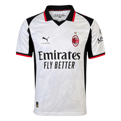 AC Milan Shirt 2025/26 Zilver Grote Maten