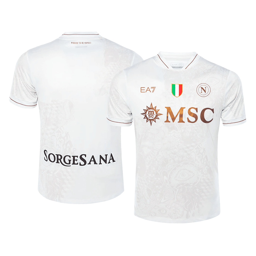 Napels Uitshirt Tenue 2025/26