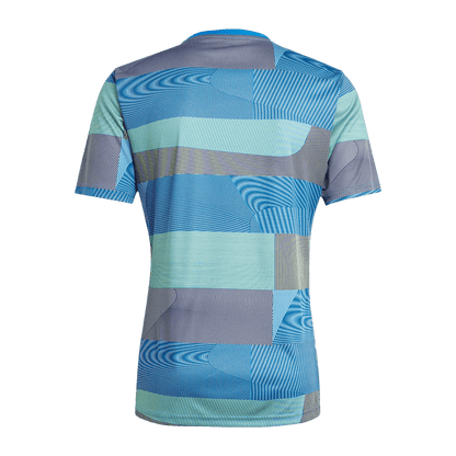 Real Madrid Pre-Match Shirt 2025/26 Grote Maten