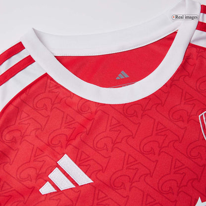 Femme Arsenal Domicile Maillot 2025/26 Rouge