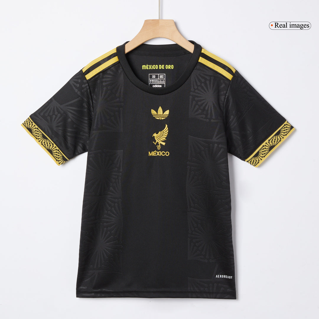 Mexico Derde Uitshirt Tenue 2025 Kinderen - Gold Cup