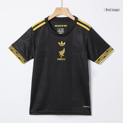 Mexico Derde Uitshirt Tenue 2025 Kinderen - Gold Cup