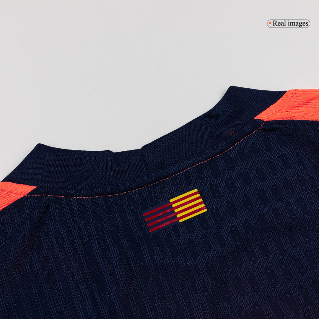 ROONY #28 Barcelona Derde Shirt 2025/26 Oranje Speler