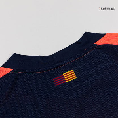 ROONY #28 Barcelona Derde Shirt 2025/26 Oranje Speler
