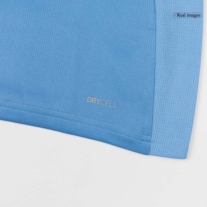 CHERKI #10 Manchester City Thuis tenue 2025/26 Blauw - Super
