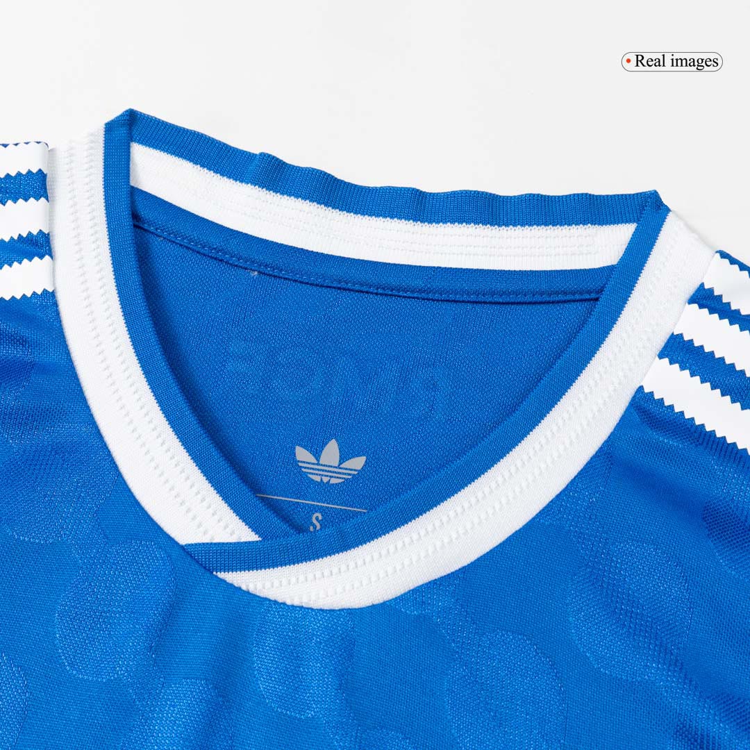 F. MENDY #23 Real Madrid Derde Thuisshirt 2025/26 Blauw Speler