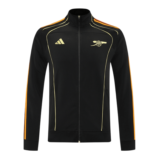 Arsenal Voetbaljack 2025/26 Zwart