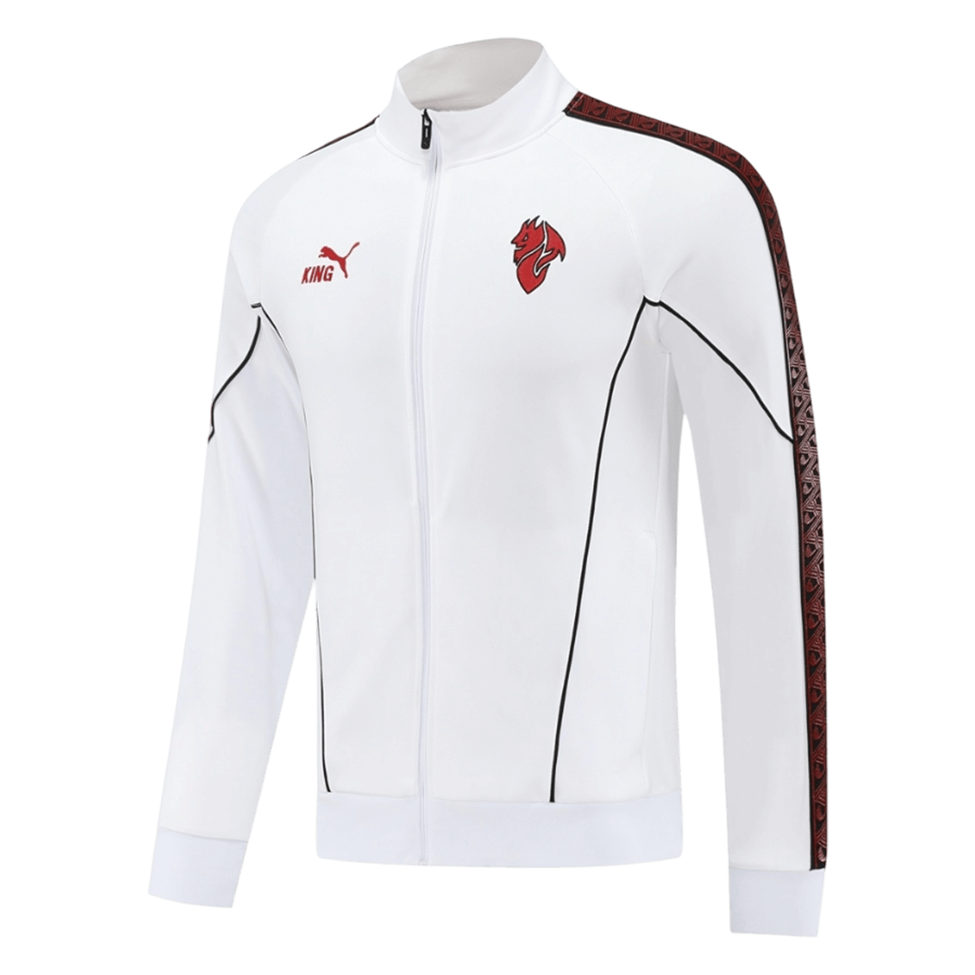 AC Milan Voetbaljack Kit 2025/26 Wit