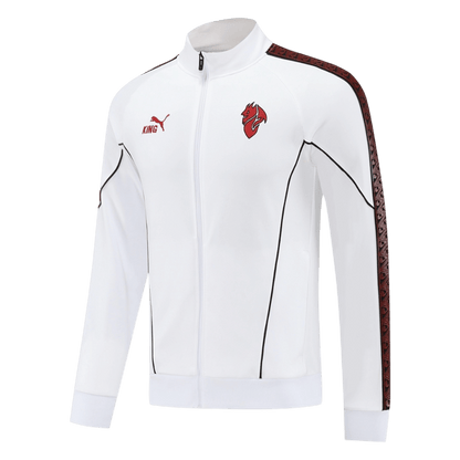 AC Milan Voetbaljack Kit 2025/26 Wit