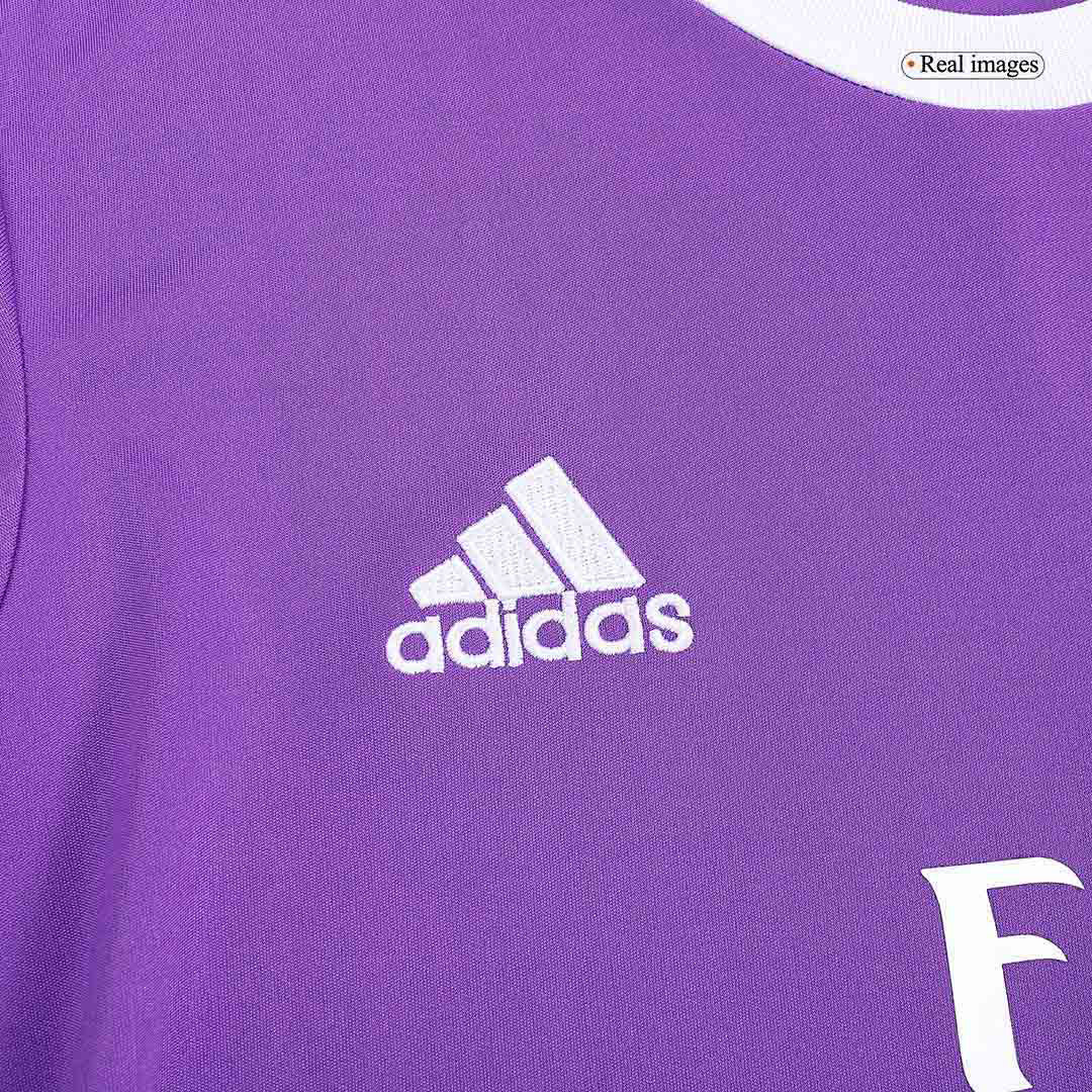 Retro Real Madrid Uitshirt Lange Mouwen 2016/17