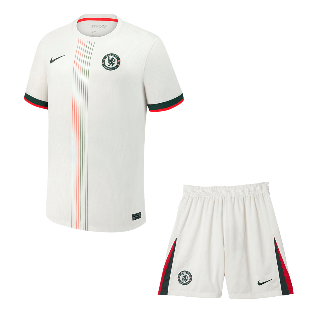 Chelsea Uitshirt Tenue 2025/26 Wit