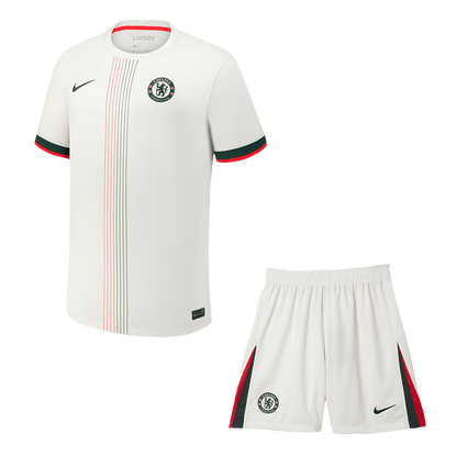 Chelsea Uitshirt Tenue 2025/26 Wit