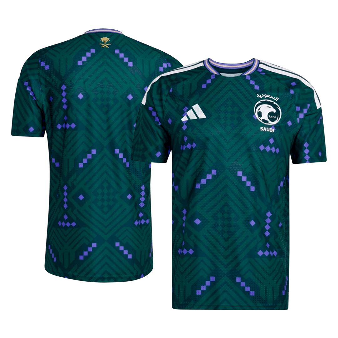 Saoedi-Arabië Thuisshirt WK 2026 Groen