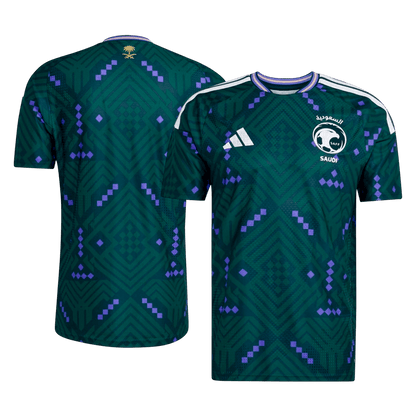 Saoedi-Arabië Thuisshirt WK 2026 Groen