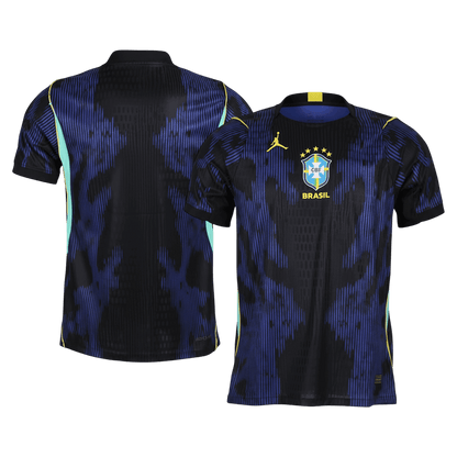 Brazilië Uitshirt Wereldbeker 2026 Marineblauw