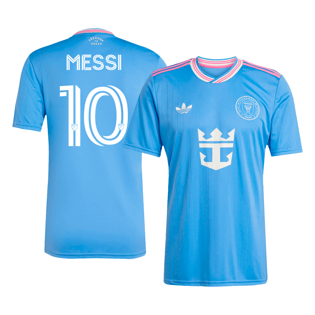 MESSI #10 Inter Miami CF Derde Shirt 2025