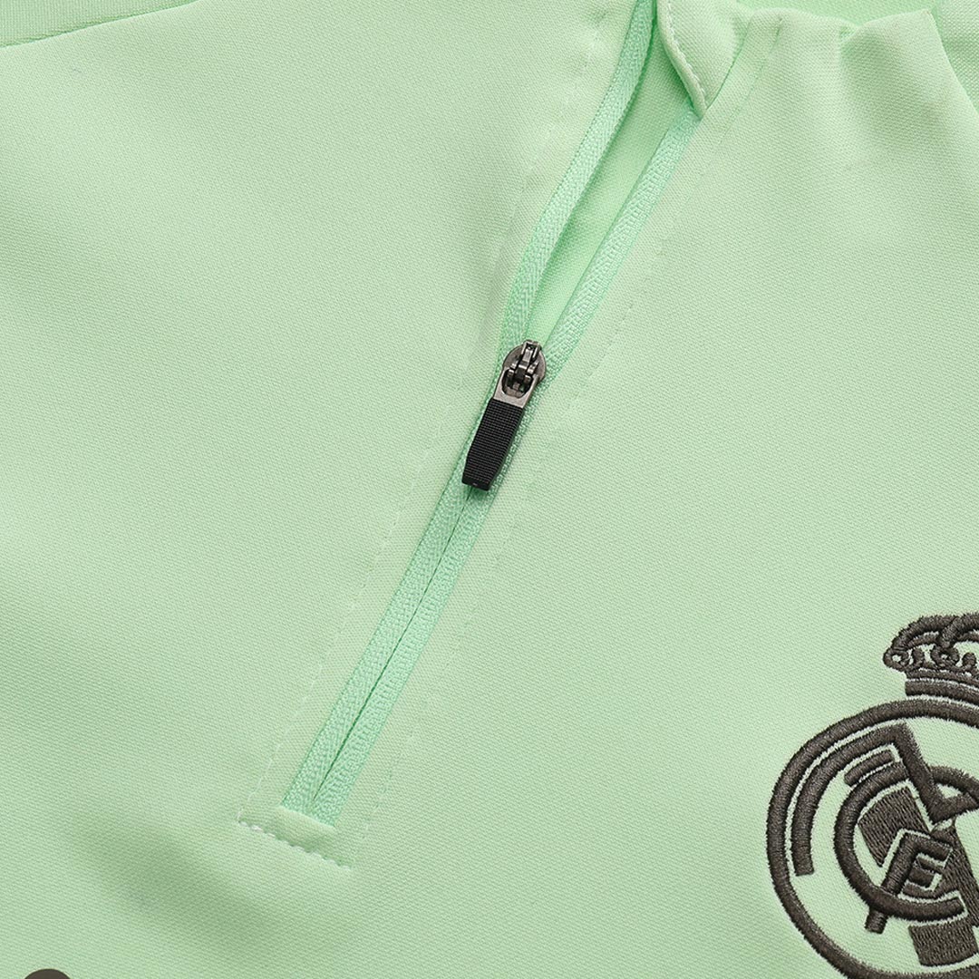 Real Madrid Sweatshirt Tenue 2025/26 Groen
